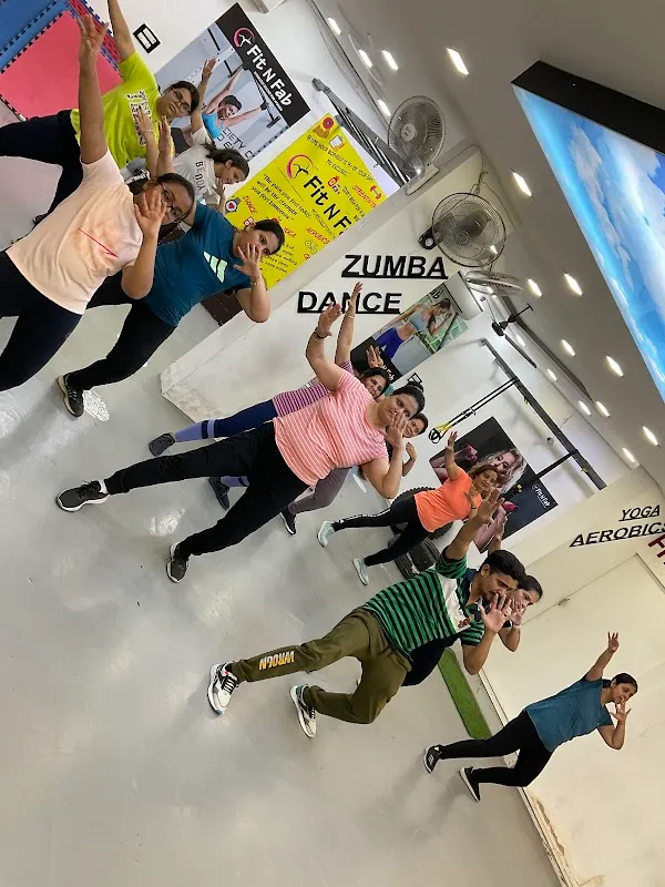 Fit N Fab | Dance Classes & Fitness Center in Pitampura