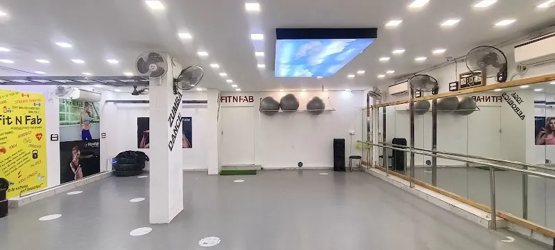 Fit N Fab | Dance Classes & Fitness Center in Pitampura