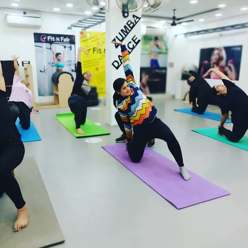 Fit N Fab | Dance Classes & Fitness Center in Pitampura