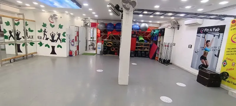 Fit N Fab | Dance Classes & Fitness Center in Pitampura