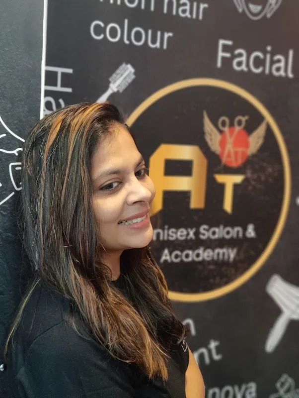 AT UNISEX SALON
