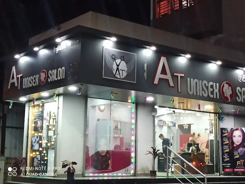 AT UNISEX SALON