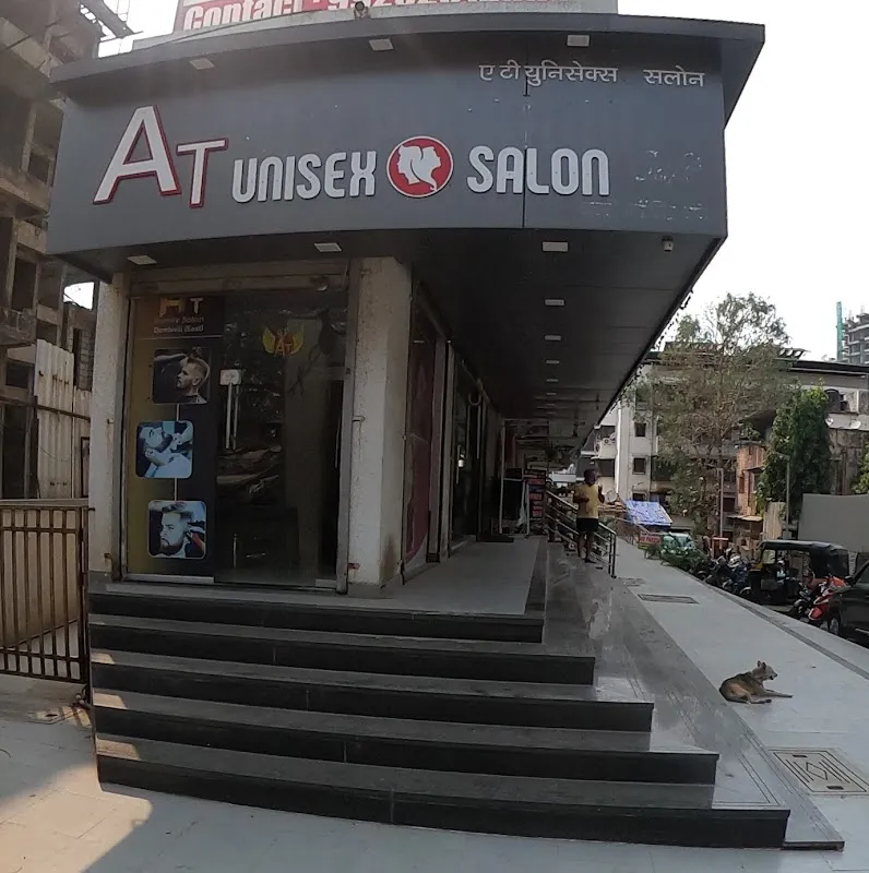 AT UNISEX SALON