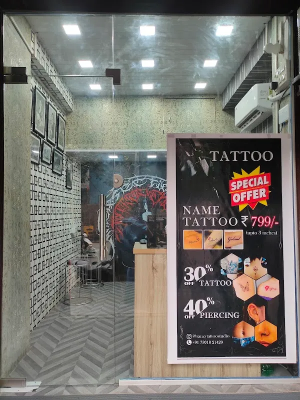 SANZY TATTOO STUDIO
