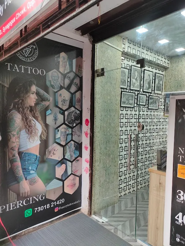 SANZY TATTOO STUDIO