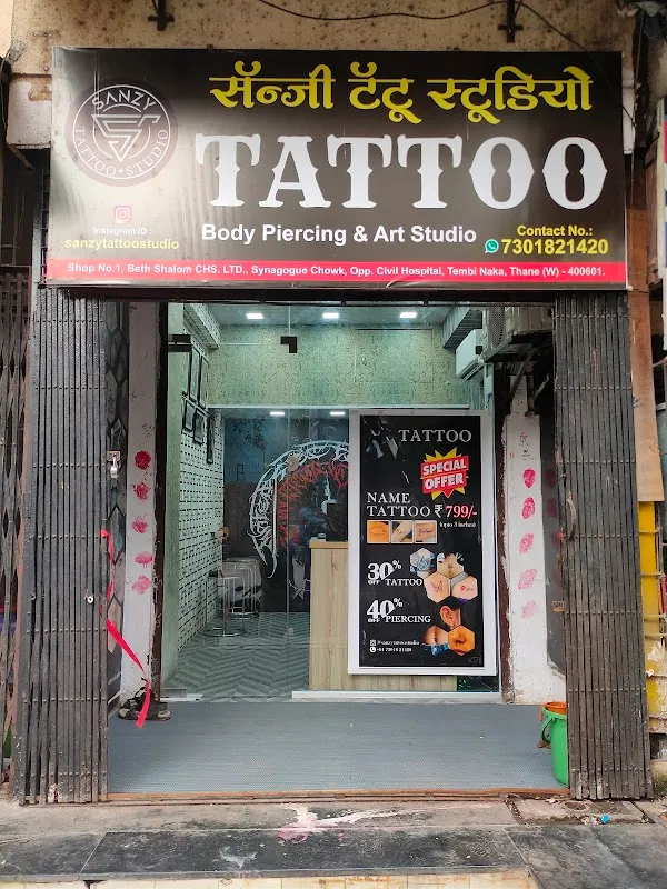 SANZY TATTOO STUDIO