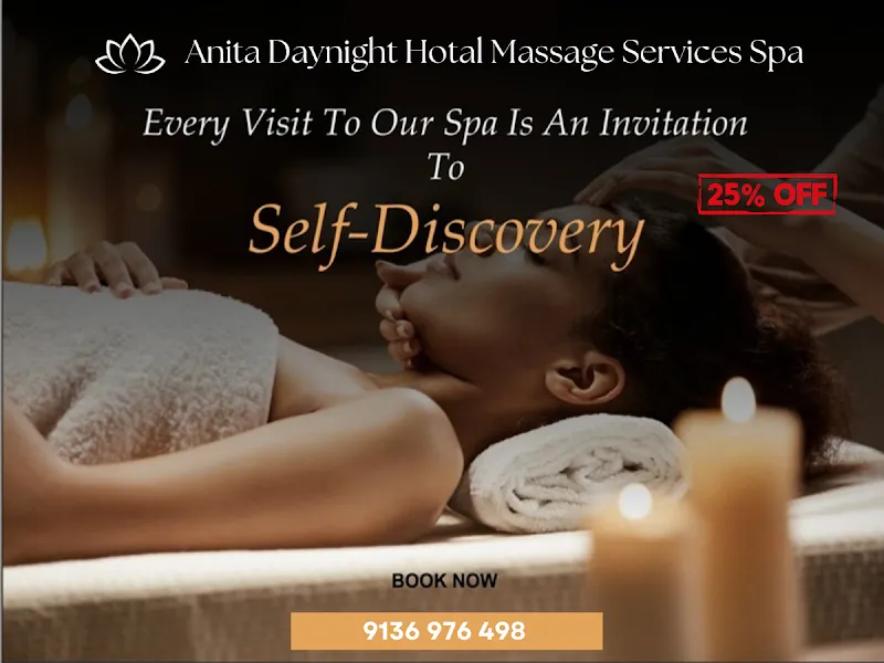 Anita Daynight Hotal Massage Services Spa Thane