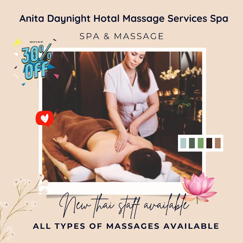 Anita Daynight Hotal Massage Services Spa Thane