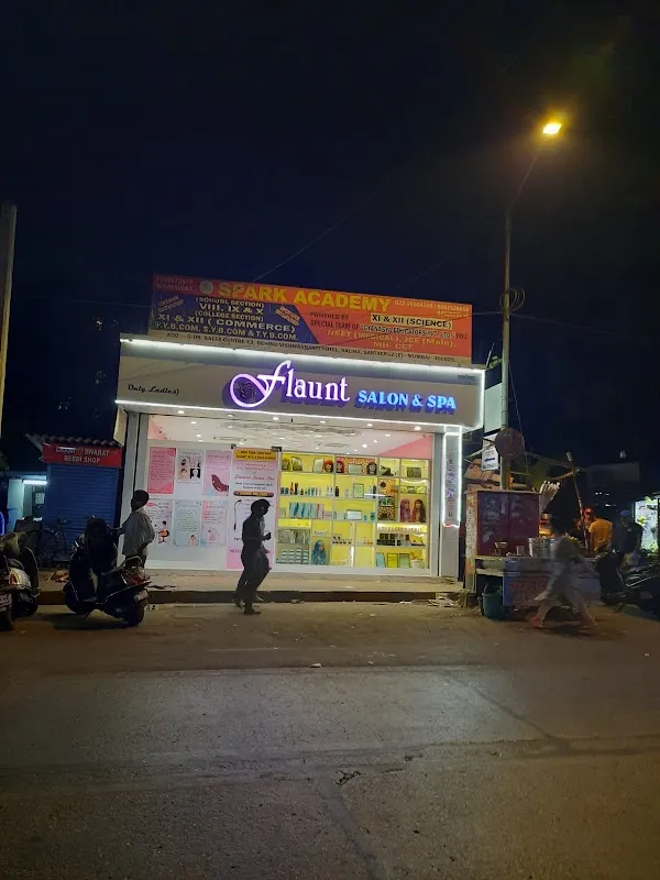 FLAUNT SALON & SPA - Hair & Nail Salon for Women