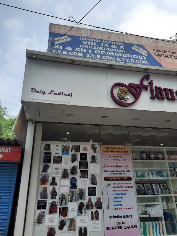 FLAUNT SALON & SPA - Hair & Nail Salon for Women