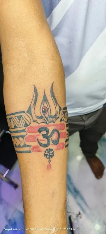 Deepak tattoo studio
