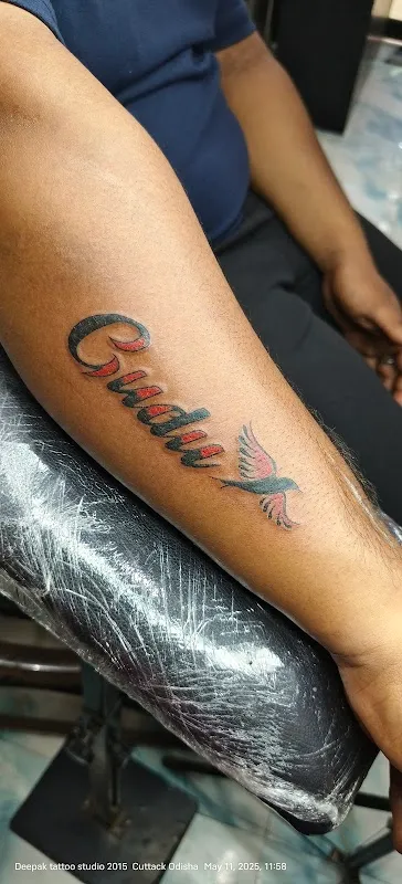 Deepak tattoo studio