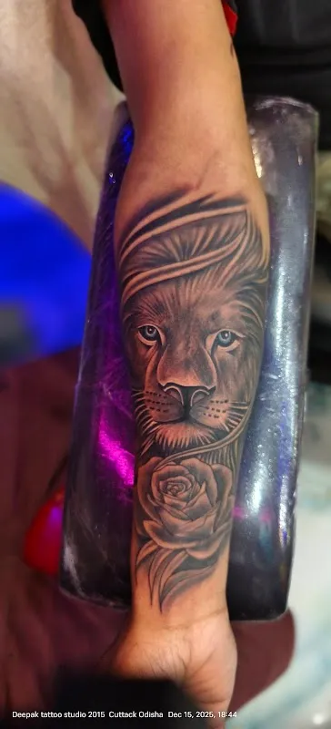 Deepak tattoo studio