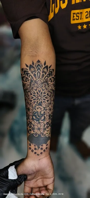 Deepak tattoo studio