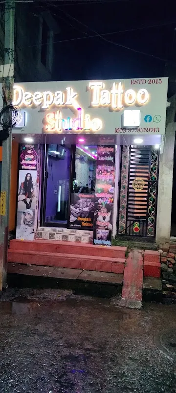 Deepak tattoo studio