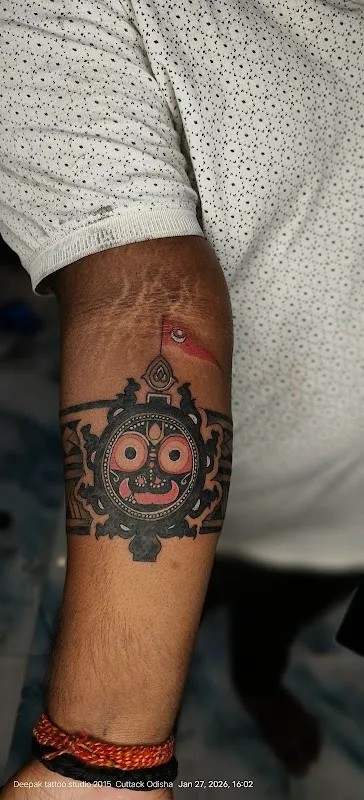 Deepak tattoo studio