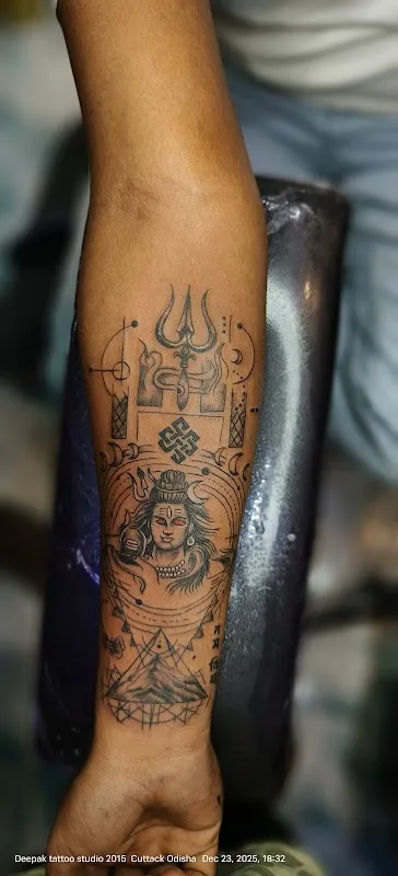 Deepak tattoo studio