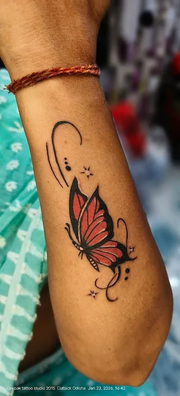 Deepak tattoo studio