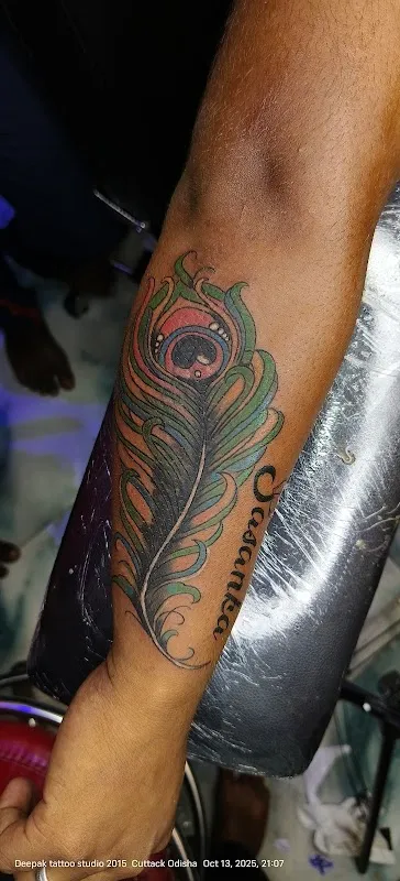 Deepak tattoo studio