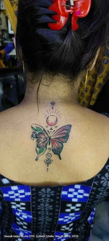 Deepak tattoo studio