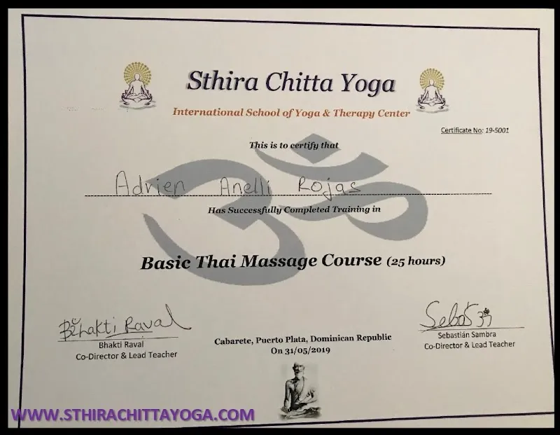 Sthira Chitta Yoga - School of Yoga & Therapy Center