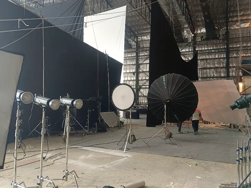 Bhahubali Film studio बाहुबली फिल्म स्टूडिओ