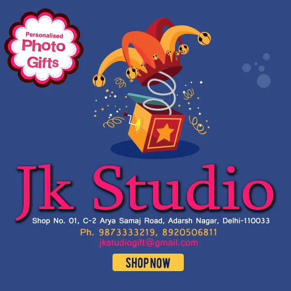 JK Studio Photo Gift Shop