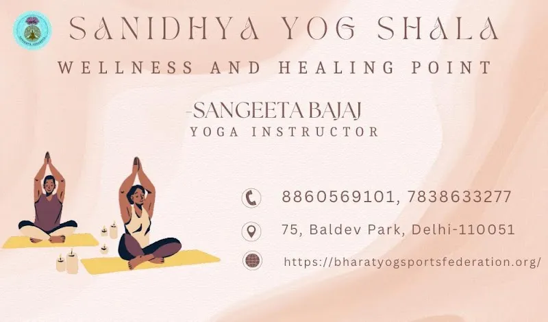 SANIDHYA YOG SHALA - YOGA, AEROBICS, DIET PLAN, POWER YOGA, THERAPY YOGA, YOGA FOR KID'S