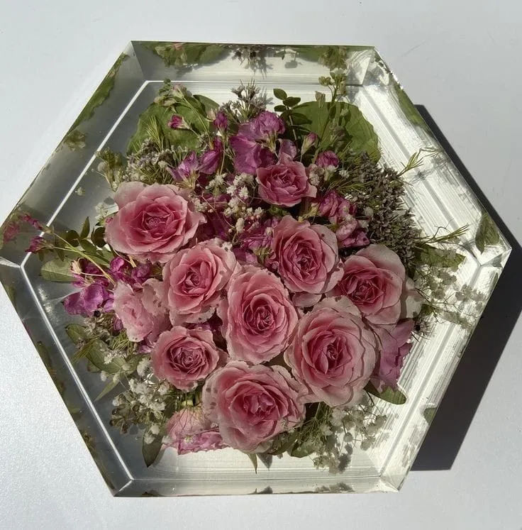 MS Art Creations | Resin Artist Bangalore | Garland Preservation | Flower and Varmala Preservation | Workshop