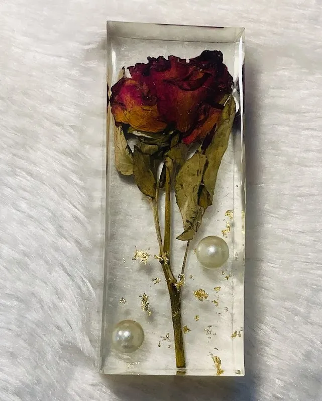 MS Art Creations | Resin Artist Bangalore | Garland Preservation | Flower and Varmala Preservation | Workshop
