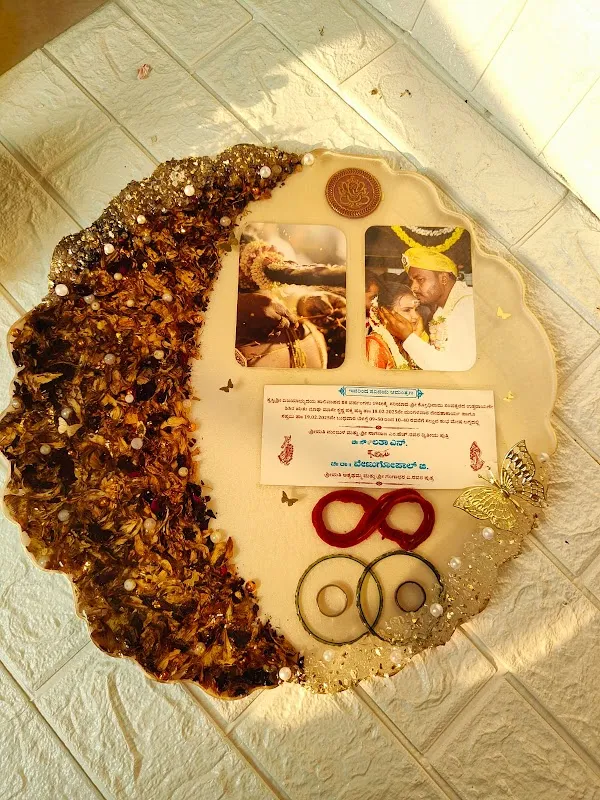 MS Art Creations | Resin Artist Bangalore | Garland Preservation | Flower and Varmala Preservation | Workshop