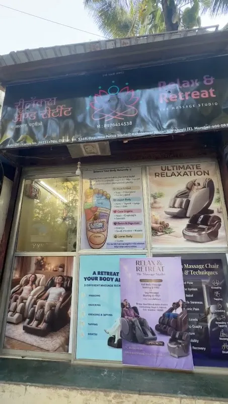 Relax & Retreat: The Massage Studio
