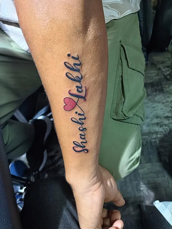 Ranchi tattoo & tattoo removal