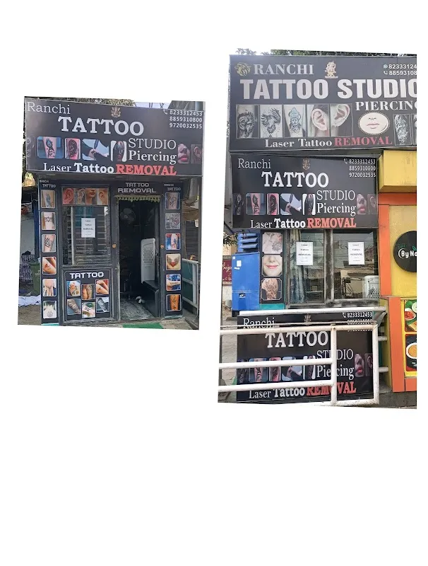 Ranchi tattoo & tattoo removal
