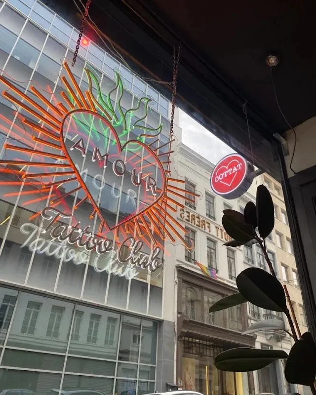 Amour tattoo club