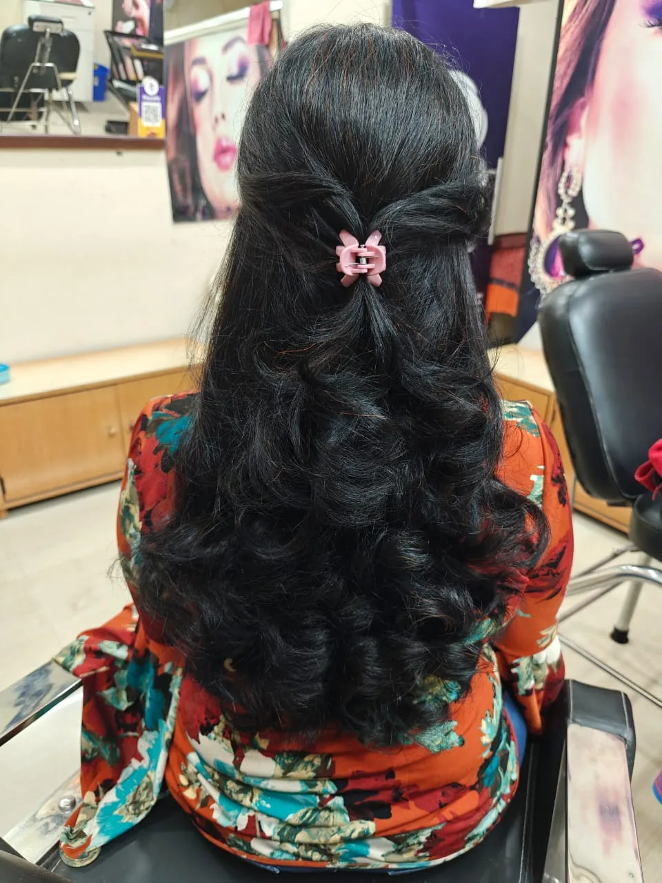 Cute beauty parlour