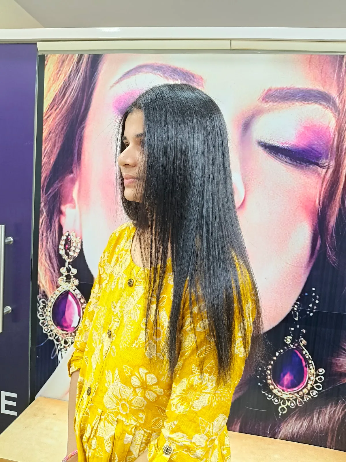 Cute beauty parlour