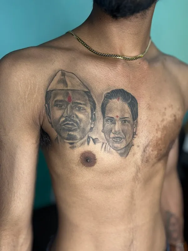 The Billionaire Tattoo Studio