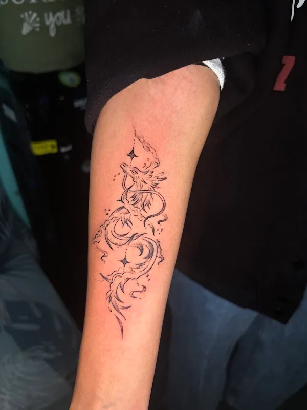 The Billionaire Tattoo Studio