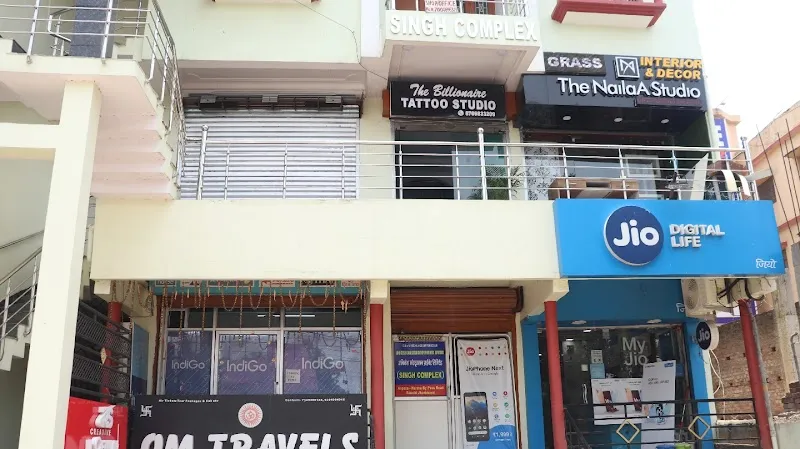 The Billionaire Tattoo Studio