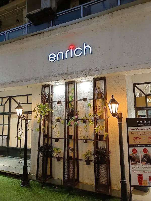 Enrich Salon Kandivali E Dattani Park