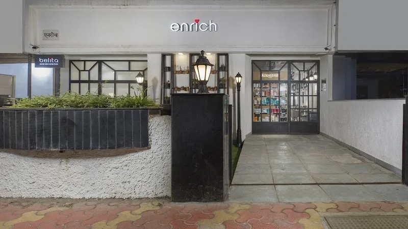Enrich Salon Kandivali E Dattani Park