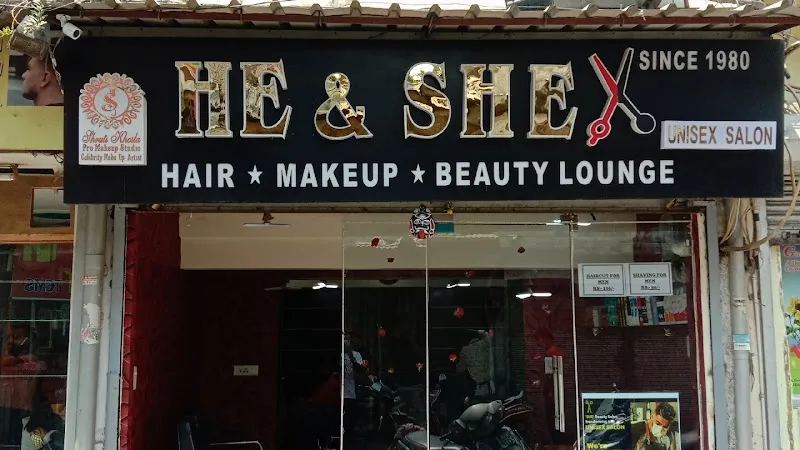 HE & SHE Unisex Salon