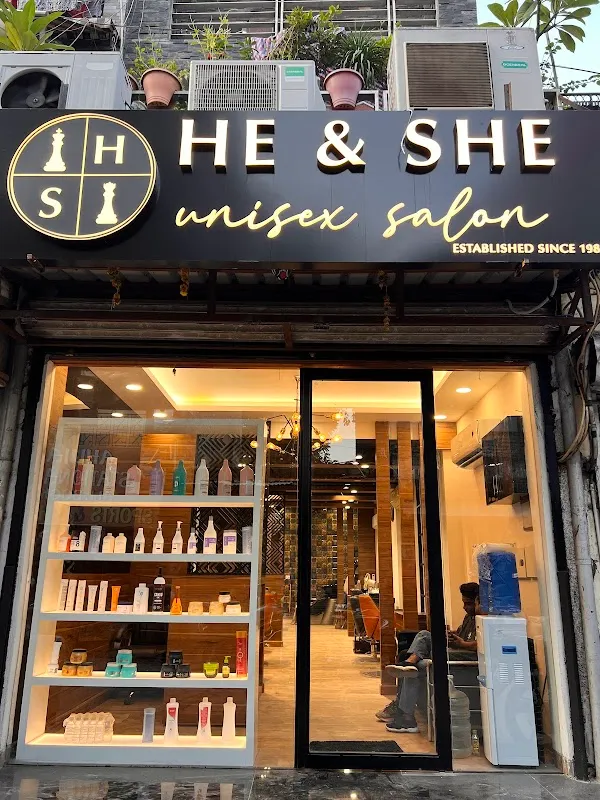 HE & SHE Unisex Salon