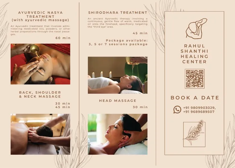 Rahul's Shanthi Healing Center