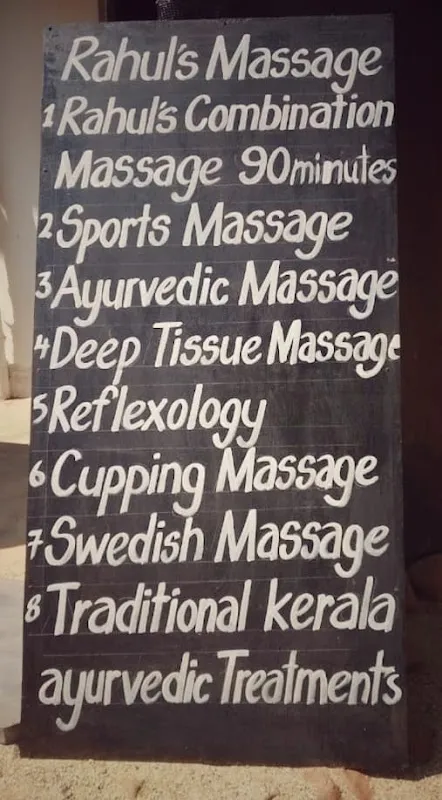 Rahul's Shanthi Healing Center