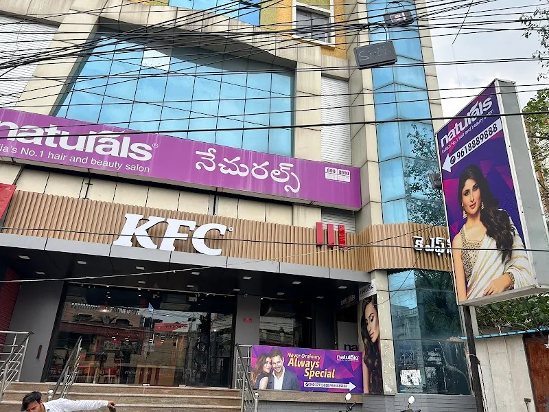 Naturals Salon | West Marredpally Secunderabad