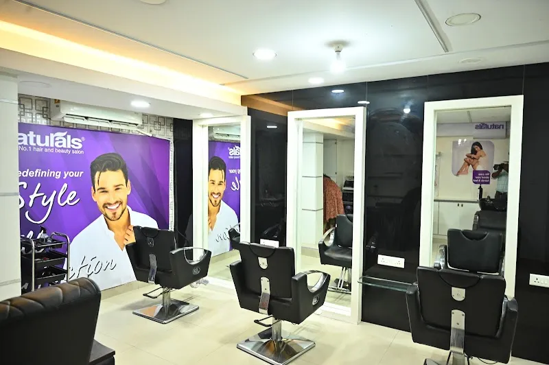 Naturals Salon | West Marredpally Secunderabad
