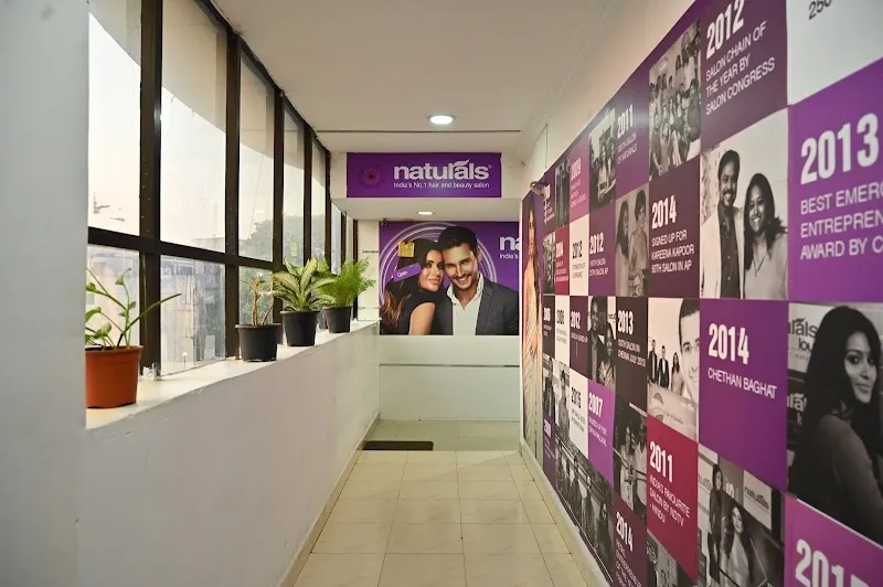 Naturals Salon | West Marredpally Secunderabad