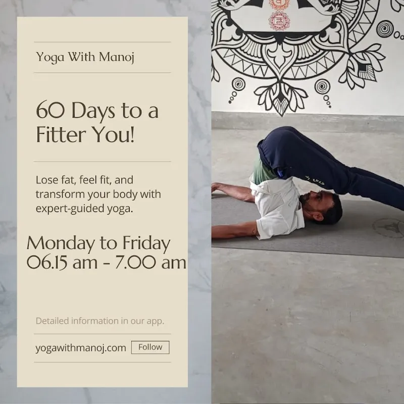 Manoj Yoga Guru